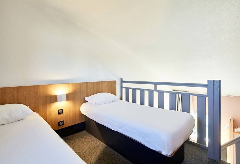 اتاق استاندارد چهار تخته, B&b Hotel Evry Lisses 2