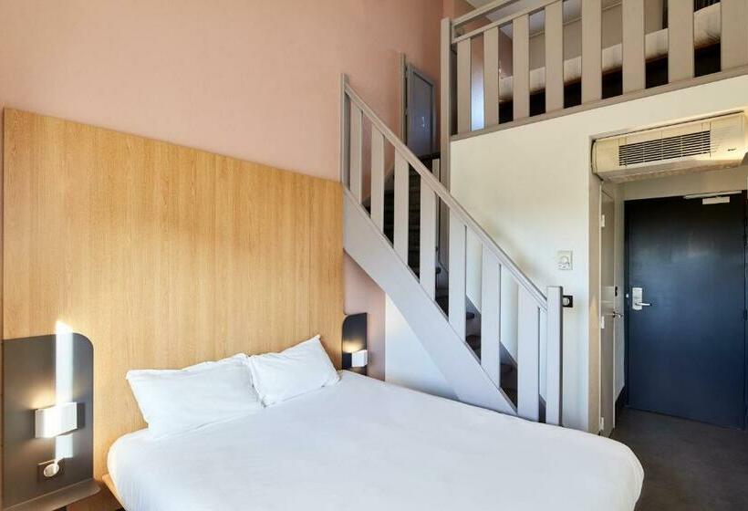 اتاق استاندارد چهار تخته, B&b Hotel Evry Lisses 2