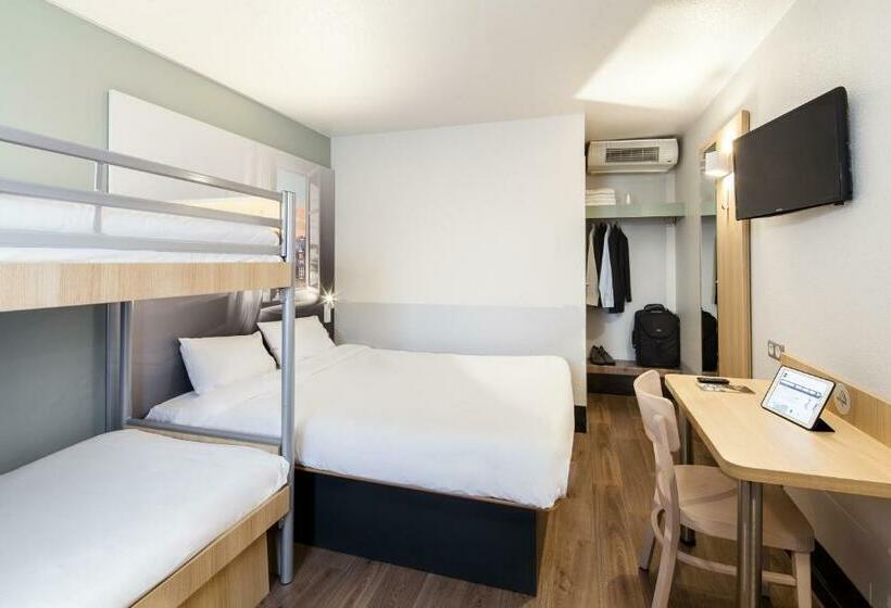 اتاق استاندارد چهار تخته, B&b Hotel La Queue En Brie