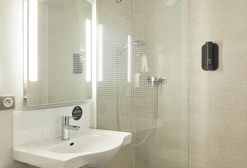 اتاق استاندارد چهار تخته, B&b Hotel La Queue En Brie