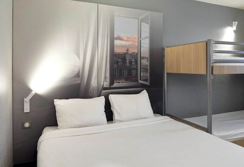 اتاق استاندارد چهار تخته, B&b Hotel La Queue En Brie