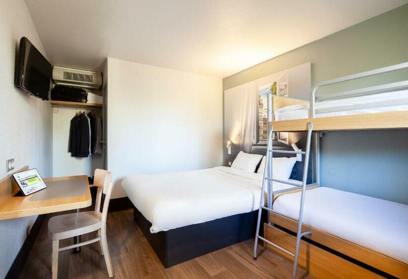 اتاق استاندارد چهار تخته, B&b Hotel Pontault Combault