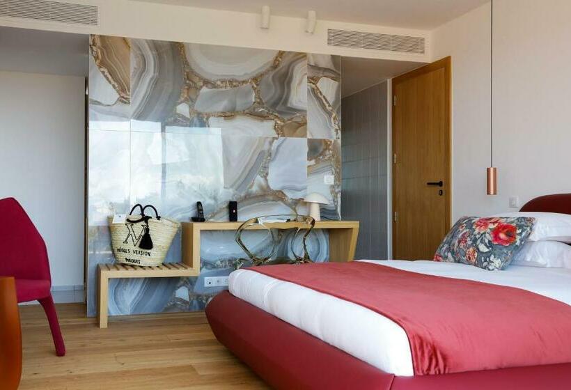 اتاق لوکس با چشم‌انداز, Hôtel & Spa Version Maquis Citadelle