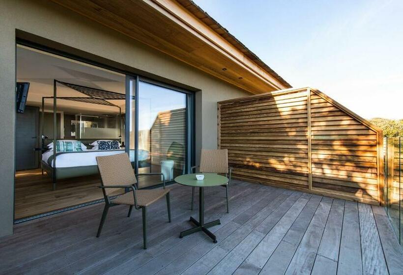 اتاق لوکس با چشم‌انداز, Hôtel & Spa Version Maquis Citadelle