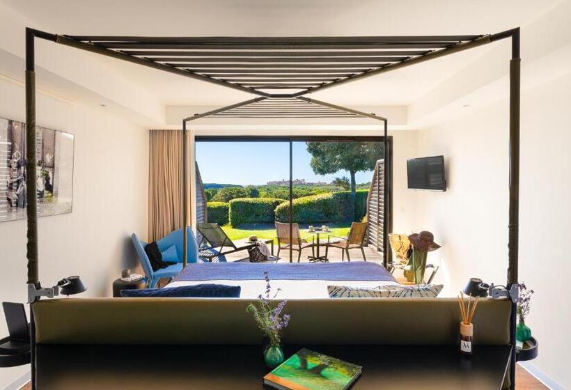 اتاق لوکس با چشم‌انداز, Hôtel & Spa Version Maquis Citadelle