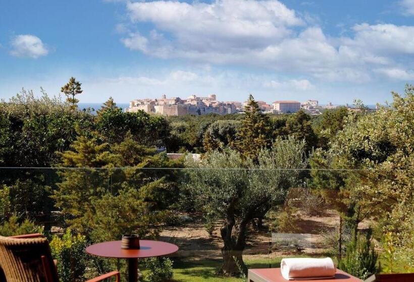 اتاق سوپریور با چشم‌انداز, Hôtel & Spa Version Maquis Citadelle