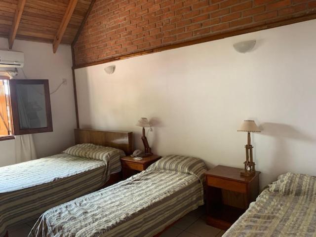 اتاق خانوادگی با چشم‌انداز باغ, Un Lugar Hotel Cabañas
