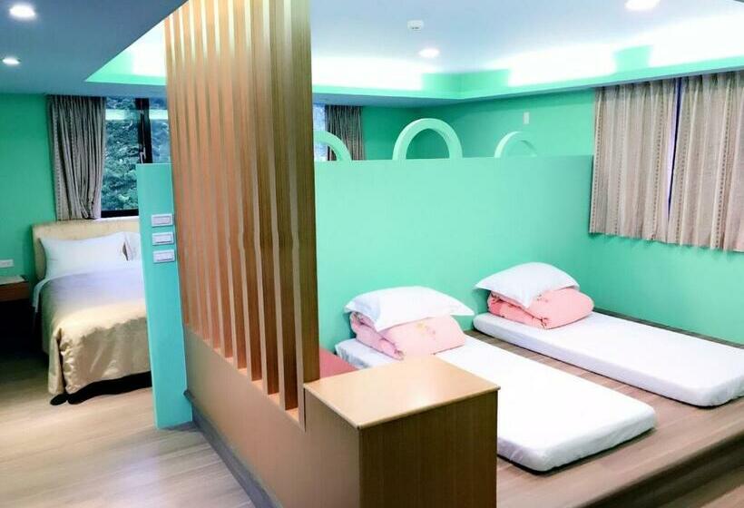 اتاق سوپریور خانوادگی, Sun Moon Lake Tan Hsiang Yu B&b
