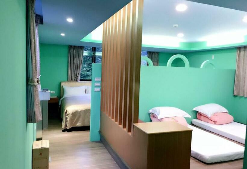 اتاق سوپریور خانوادگی, Sun Moon Lake Tan Hsiang Yu B&b