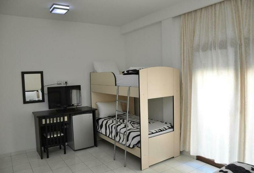 اتاق کلاسیک چهارنفره, Sunrise Hotel Cameria