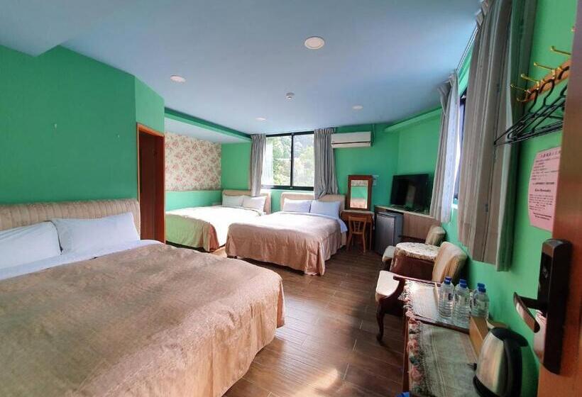 اتاق سوپریور خانوادگی, Sun Moon Lake Tan Hsiang Yu B&b
