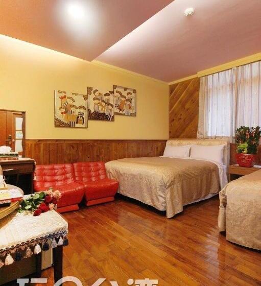 اتاق لوکس سه تخته, Sun Moon Lake Tan Hsiang Yu B&b
