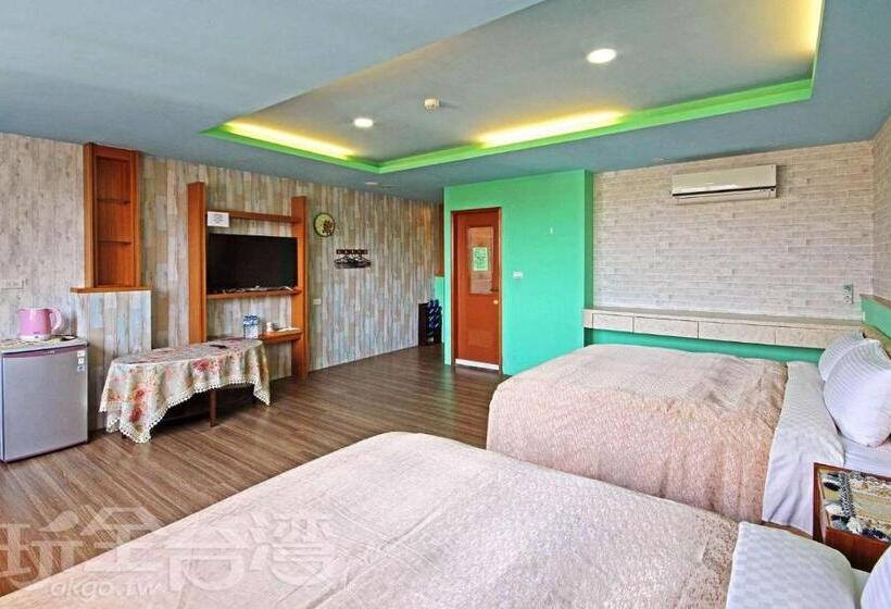 اتاق استاندارد, Sun Moon Lake Tan Hsiang Yu B&b
