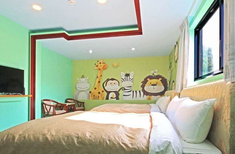اتاق استاندارد چهار تخته, Sun Moon Lake Tan Hsiang Yu B&b