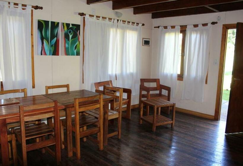 اتاق خانوادگی با چشم‌انداز باغ, Un Lugar Hotel Cabañas