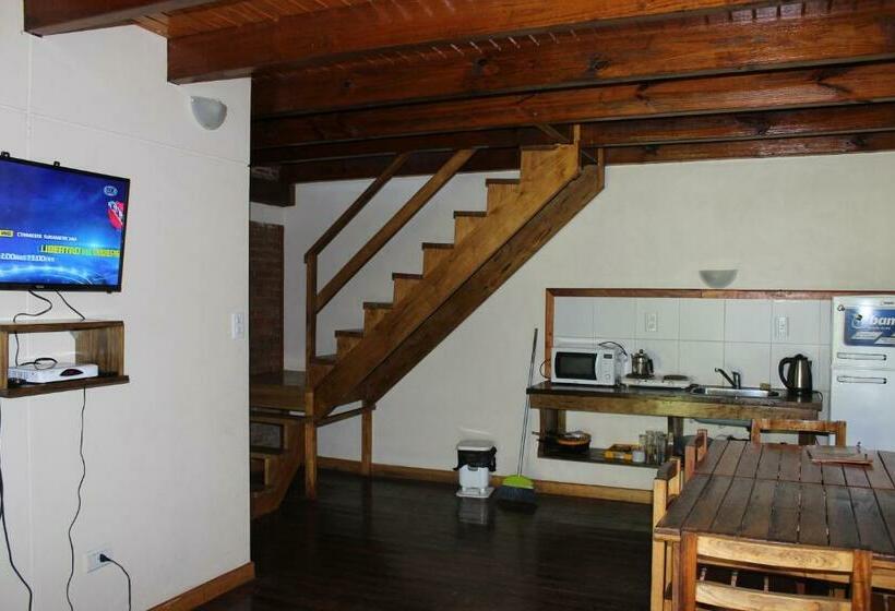 اتاق خانوادگی با چشم‌انداز باغ, Un Lugar Hotel Cabañas