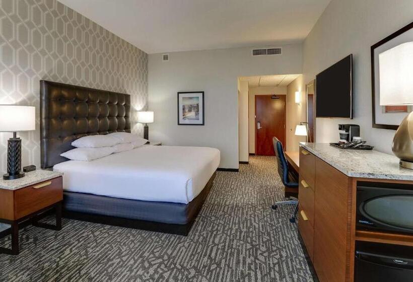 اتاق لوکس با تخت بزرگ, Drury Plaza Hotel Dallas Arlington