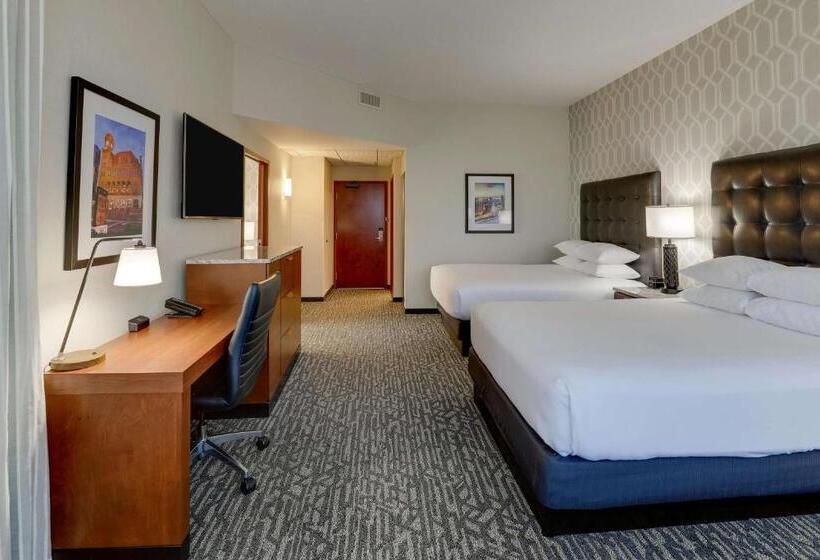 اتاق لوکس, Drury Plaza Hotel Dallas Arlington