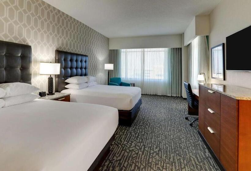 اتاق لوکس با تخت دو نفره بزرگ, Drury Plaza Hotel Dallas Arlington
