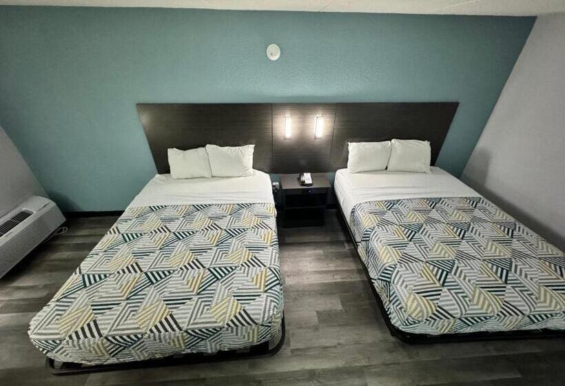 اتاق لوکس, Studio 6 Suites East Syracuse Airport