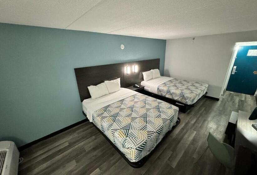 اتاق لوکس, Studio 6 Suites East Syracuse Airport