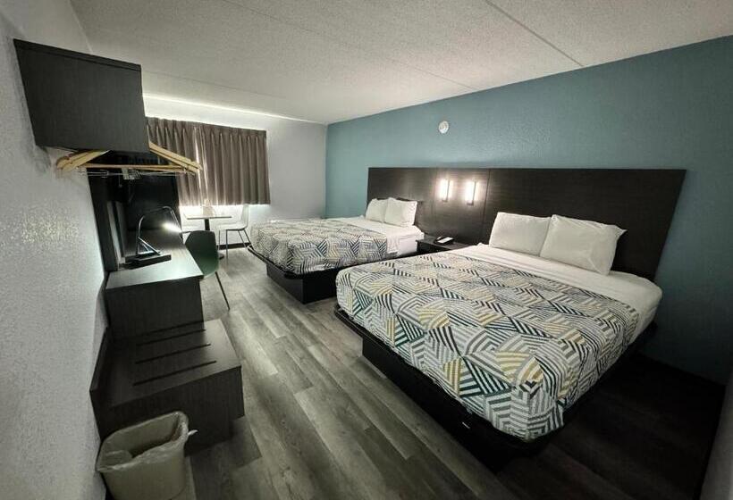 اتاق لوکس, Studio 6 Suites East Syracuse Airport