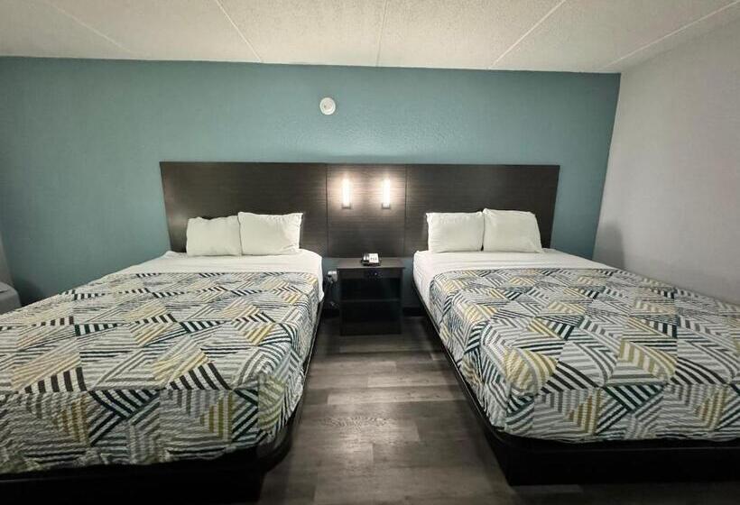اتاق لوکس, Studio 6 Suites East Syracuse Airport