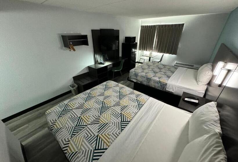 اتاق لوکس, Studio 6 Suites East Syracuse Airport