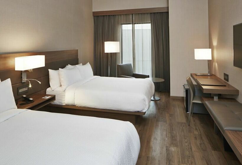اتاق استاندارد با 2 تخت دوبل, Ac Hotel By Marriott Minneapolis Downtown