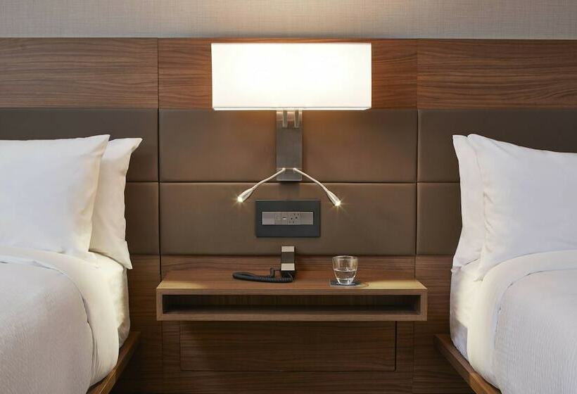 اتاق استاندارد با 2 تخت دوبل, Ac Hotel By Marriott Minneapolis Downtown