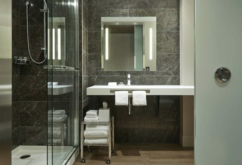 اتاق استاندارد با 2 تخت دوبل, Ac Hotel By Marriott Minneapolis Downtown