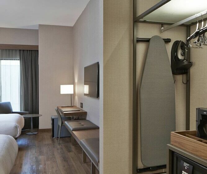 اتاق استاندارد با 2 تخت دوبل, Ac Hotel By Marriott Minneapolis Downtown