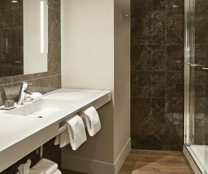 اتاق استاندارد با 2 تخت دوبل, Ac Hotel By Marriott Minneapolis Downtown