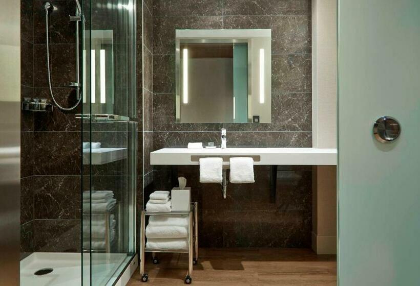 اتاق استاندارد با تخت بزرگ, Ac Hotel By Marriott Minneapolis Downtown