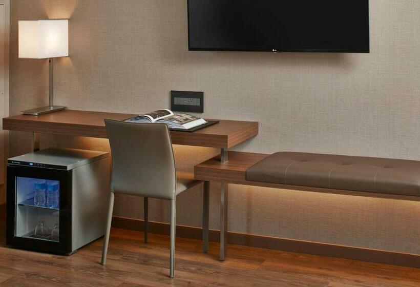 اتاق استاندارد با تخت بزرگ, Ac Hotel By Marriott Minneapolis Downtown