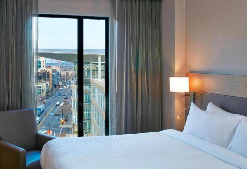 اتاق استاندارد با تخت بزرگ, Ac Hotel By Marriott Minneapolis Downtown