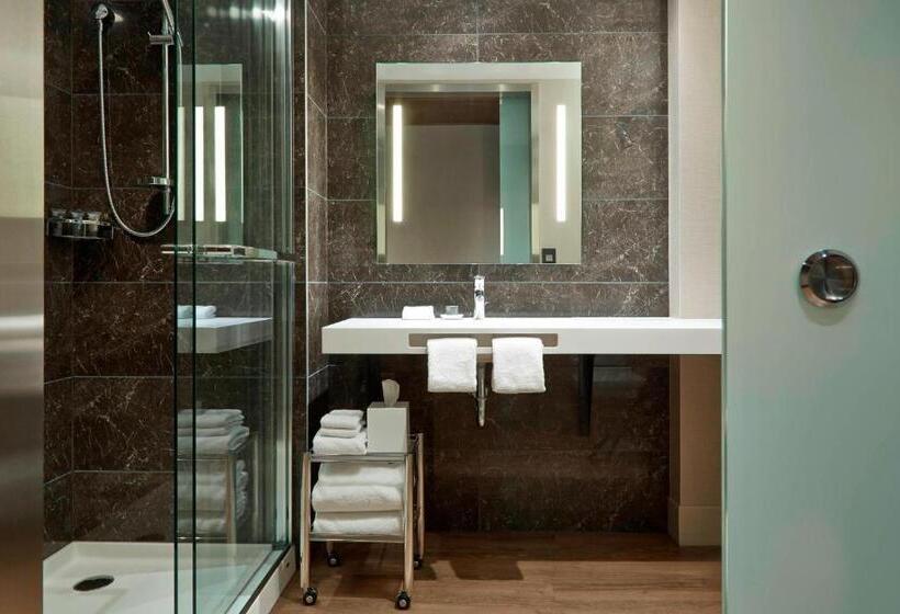 اتاق استاندارد با 2 تخت دوبل, Ac Hotel By Marriott Minneapolis Downtown