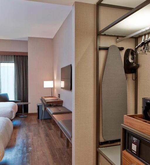 اتاق استاندارد با 2 تخت دوبل, Ac Hotel By Marriott Minneapolis Downtown