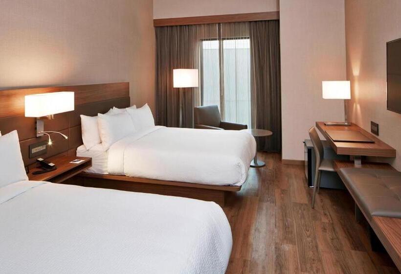 اتاق استاندارد با 2 تخت دوبل, Ac Hotel By Marriott Minneapolis Downtown