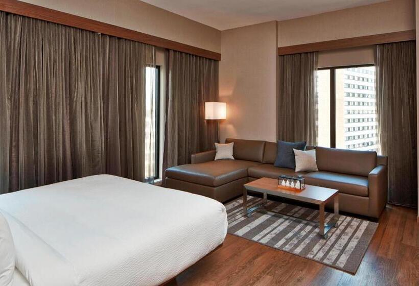 اتاق استاندارد با تخت بزرگ, Ac Hotel By Marriott Minneapolis Downtown