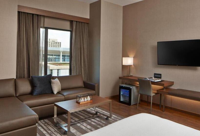 اتاق استاندارد با تخت بزرگ, Ac Hotel By Marriott Minneapolis Downtown