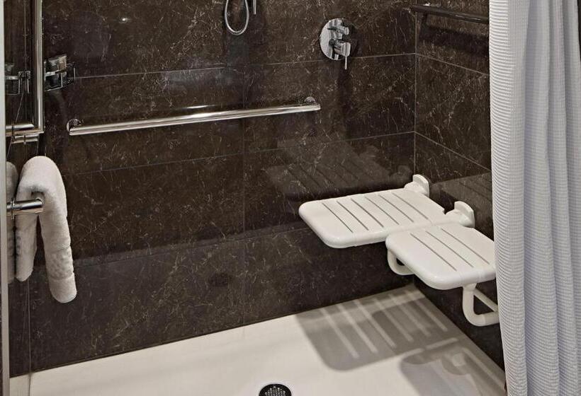 اتاق استاندارد با تخت بزرگ برای معلولان, Ac Hotel By Marriott Minneapolis Downtown