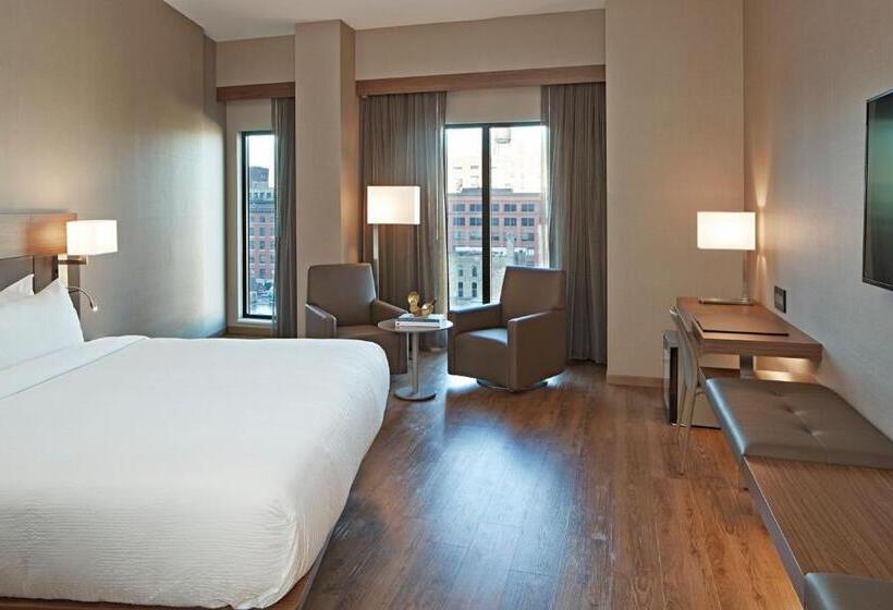 اتاق استاندارد با تخت بزرگ, Ac Hotel By Marriott Minneapolis Downtown