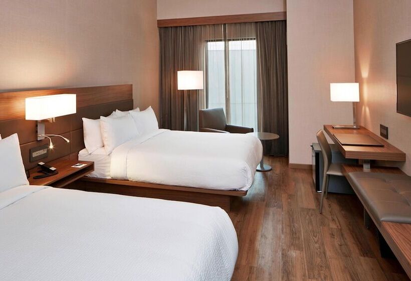 اتاق استاندارد با 2 تخت دوبل, Ac Hotel By Marriott Minneapolis Downtown