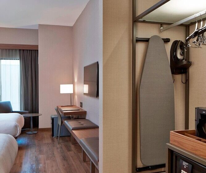 اتاق استاندارد با 2 تخت دوبل, Ac Hotel By Marriott Minneapolis Downtown