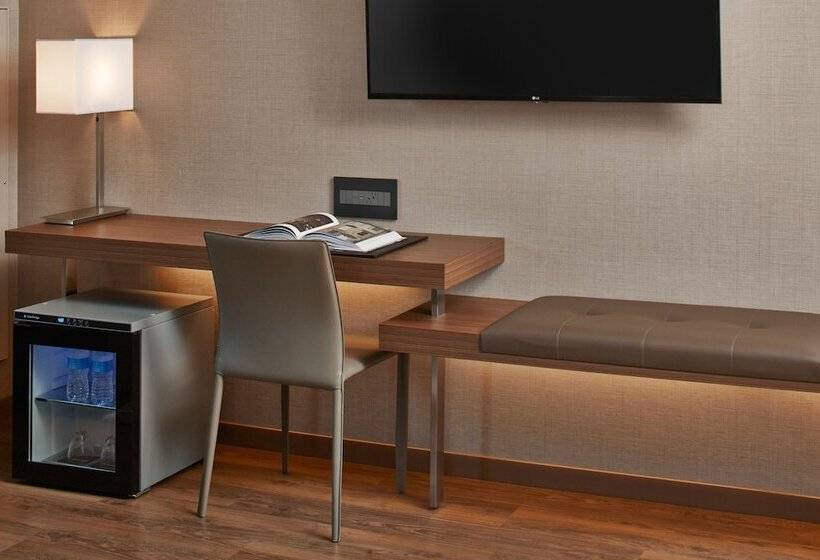 اتاق استاندارد با 2 تخت دوبل, Ac Hotel By Marriott Minneapolis Downtown