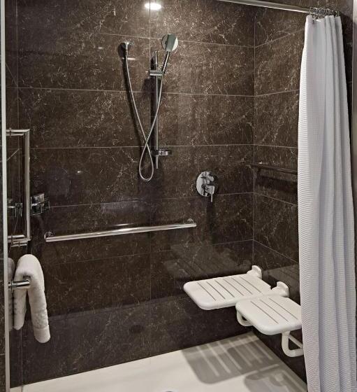 اتاق استاندارد با تخت بزرگ برای معلولان, Ac Hotel By Marriott Minneapolis Downtown