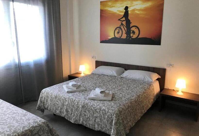 اتاق استاندارد سه نفره, Bed & Bike