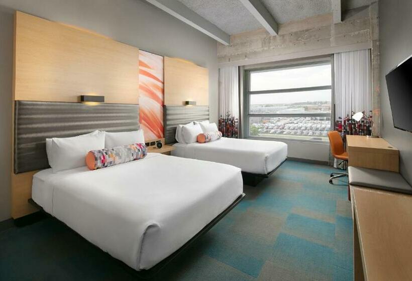 اتاق استاندارد, Aloft Miami Airport