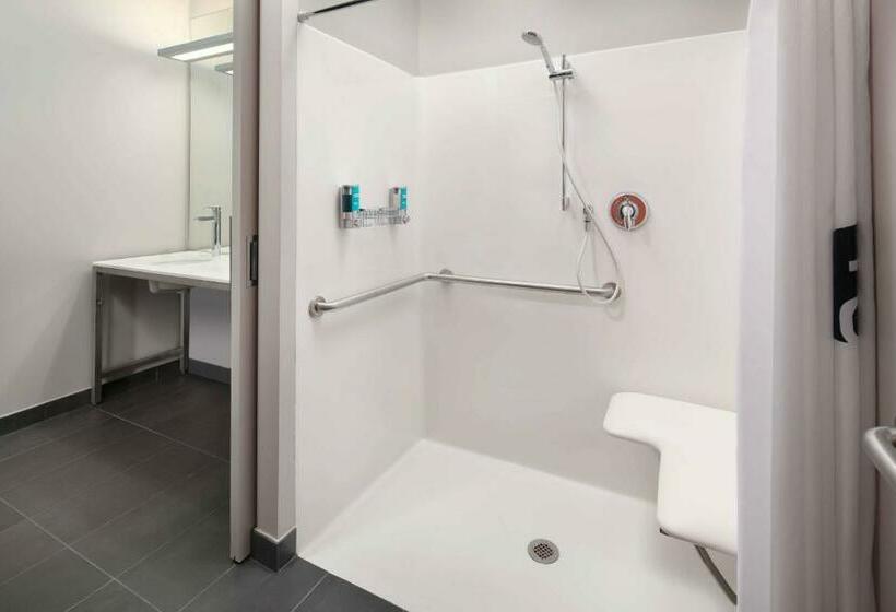اتاق استاندارد با تخت بزرگ, Aloft Miami Airport